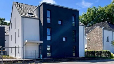 Modernes 2-Zimmer-Dachgeschoss-Neubaujuwel mit großer Dachterrasse