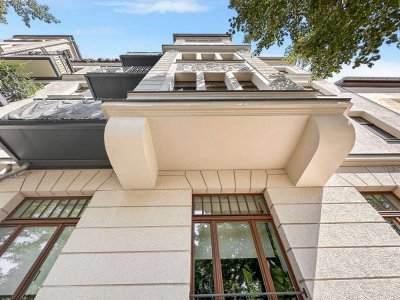 Jugendstil trifft Moderne: Top sanierte Altbauwohnung mit Balkon, Gartenanteil & viel Charme