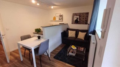 Voll möblierte geschmackvolle 2,5-Zimmer-Wohnung in Birkenhard Warthausen