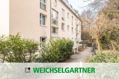 Bezugsfreie Eigentumswohnung mit großem Privatgarten