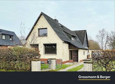 Energieeffizientes Haus mit großem Garten
