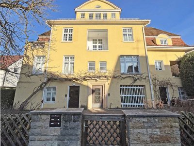 SONNENBERG: Teilmöblierte Wohnetage in bevorzugter Lage