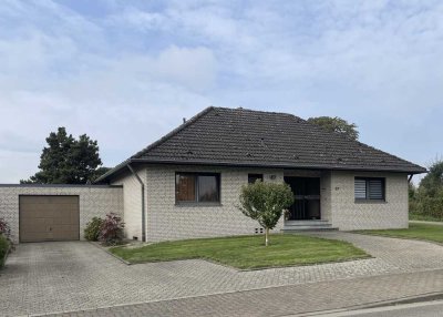 Hückelhoven-Brachelen: Gemütlicher Bungalow in ruhiger Feldrandlage!