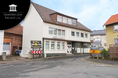 +++ 2 Wohnungen, 2 Gewerbeeinheiten, Garage, Scheune, separates Gartengrundstück und vieles mehr +++