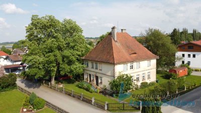***Historische Dorfschule Nähe Landau/Isar Teilverkauf möglich!***