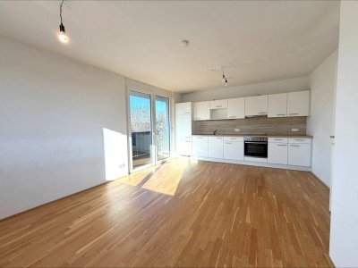 Moderne 3-Zimmer-Wohnung mit Süd-West-Balkon