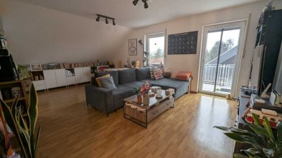 Nachmieter*in gesucht – Helle 2,5-Zimmer-Dachgeschosswohnung (69 m²) in Meckenheim