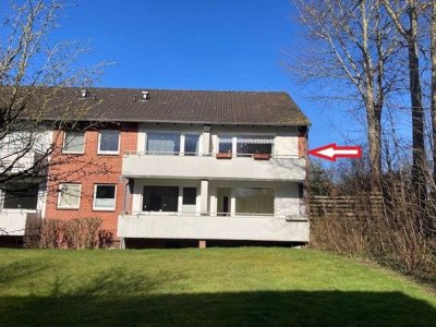 Gepflegte 3-Zimmer-ETW mit südlichem Balkon, wo die Sonne zu Hause ist