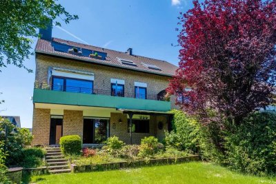 Mehrfamilienhaus mit Garten-Eigentümereinheit in Toplage von Hilden