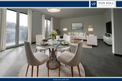 EG-Eigentumswohnung in modernem 4-Familienhaus im Hamelner Osten