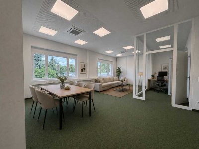 Urbanes Loft für Wohnen & Arbeiten im kernsanierten Altbau