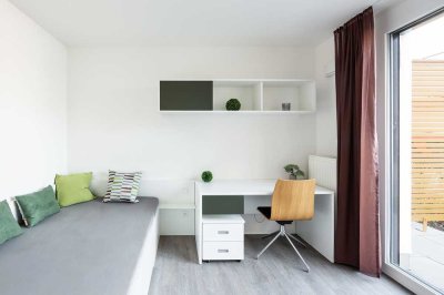 Möblierte Komfort-Apartments im "i Live CAMPUS LIVING Aachen" - Nur für Studenten,
