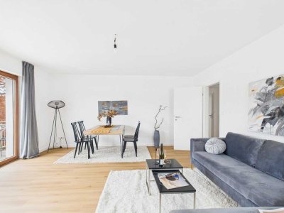 Frisch saniert & bezugsbereit: Stilvolle 3-Zimmer-Wohnung mit sonnigem Süd-West-Balkon