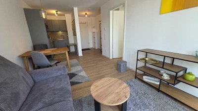 Luxury Living: stilvoll möbliert - Balkon als zweites Wohnzimmer im Freien