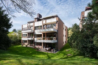 Parkresidenz Gut Ludenberg: Penthousewohnung mit Traumblick ins Grüne