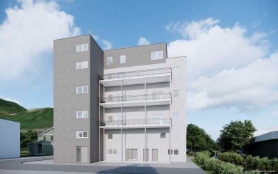 Lichtdurchflutet & modern – 2-Zimmer-Wohnung in zentraler Lage von Hardheim