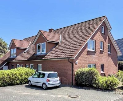 Helle 3-Zimmer-Wohnung im Finkenmoor mit Terrasse
