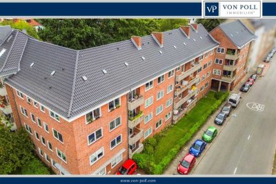 Freundliche 3-Zimmer-Wohnung in Bestlage von Kiel für Kapitalanleger