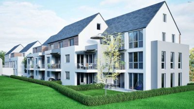 Zentrumsnahes Wohnen in Heiningen!  3 Zi-Wo im EG mit Terrasse und Gartenanteil  (HO-Wo 08)