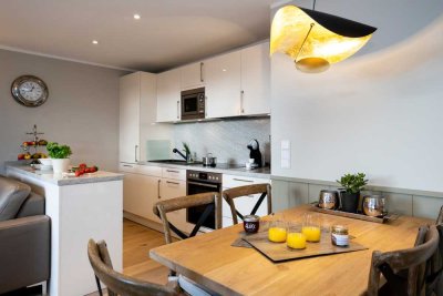 Luxuriöse Maisonette-Ferienwohnung in strandnaher Lage mit eigener Sauna!