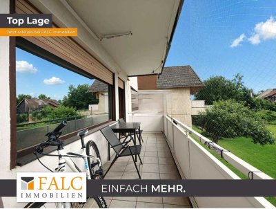 Bald Ihr neues Zuhause? Asel: Eigentumswohnung mit 3 Zimmern und Balkon im EG