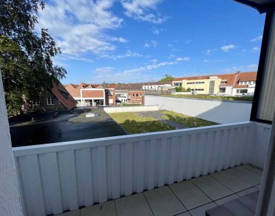 Schöne, helle 3-Zimmer-Wohnung in zentraler Lage von Coesfeld - 65 m² im 2.OG
