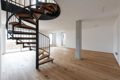 4-Zimmer Maisonettewohnung mit Balkon B-22