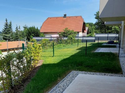 Erdgeschosswohnung mit Garten + 3 Zimmer - Wohnzuschuss möglich