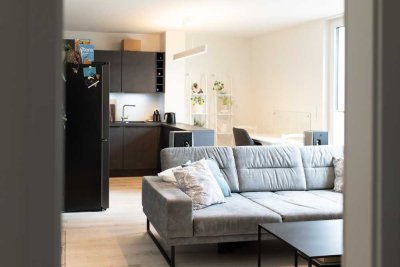 Hochwertige, komfortable und ruhige 3-Zimmer Wohnung in Schnelsen mit großer Dachterrasse