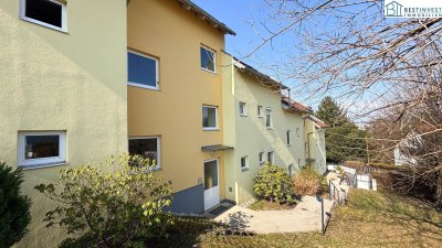 Moderne Gartenwohnung mit Terrasse &amp; Garage in Waltendorf