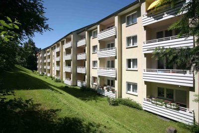 modernisierte 2 Zimmer Wohnung mit Balkon in Hagen