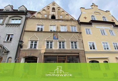 Einzigartig: Historisches Wohn- und Geschäftshaus in der Altstadt von Füssen
