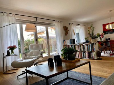Ansprechendes Haus mit fünf Zimmern in Oberhaching, München (Kreis)