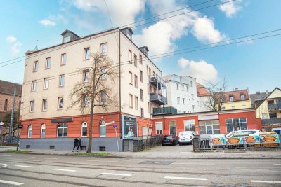 Attraktives MFH in guter Lage, gut vermietet, zusätzliches Potential