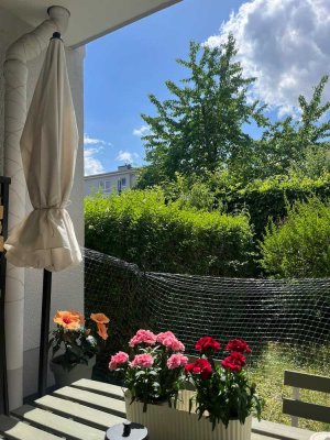 Frühlingsstart! 2-Zimmerwohnung mit Terrasse und Garten!