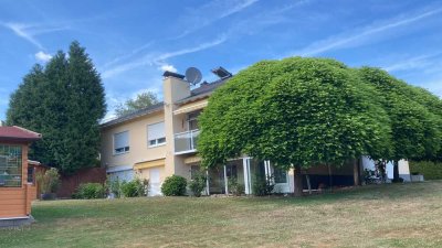 Helle und neu renovierte 2-Zimmer-EG-Wohnung mit (neuer) EBK, Wi-Ga und Terrasse