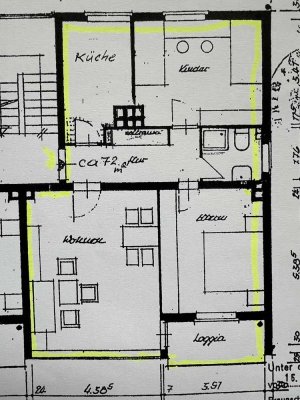 Sonnige 3-Zimmer-Whg. mit Balkon im begehrten östl. Ringgebiet