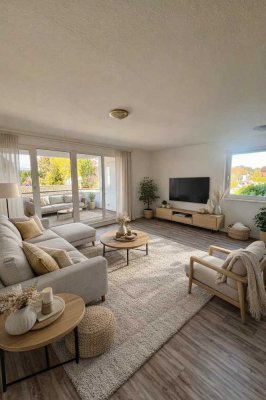 Funktionale 1-Zimmer-Wohnung mit effizientem Grundriss