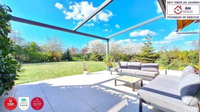 Großzügige Traumresidenz mit Sauna, Garten und separater Wohnmöglichkeit