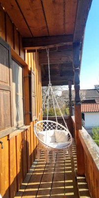 Geschmackvolle 3-Zimmer-Wohnung mit Balkon und Gartenanteil in Penzberg