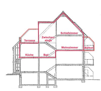 26,5-fach; Alt-Osdorf, Nähe EEZ: zwei gut vermietete Maisonettewohnungen, im Paket oder einzeln