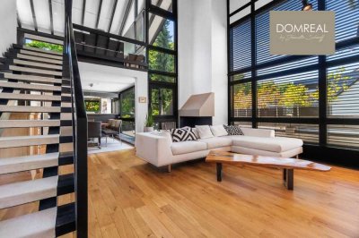 Ohligs. TOP Penthouse-Maisonette I 177m² I 5 Zimmer I Terrasse I Kamin I Garage I Provisionsfrei