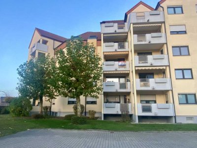 3-Zimmer-Wohnung mit Loggia & 2 Tiefgaragenstellplätzen in Limburgerhof