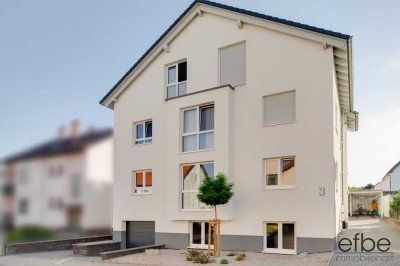 Wohnung über 3 Etagen mit Garten und Carport-Stellplatz in Ettlingen-Spessart als Kapitalanlage