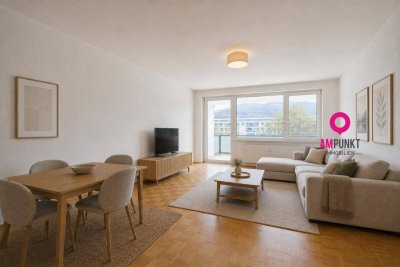 Zuhause in Parsch – durchdachte Aufteilung, Balkon &amp; großer Gemeinschaftsgarten inklusive
