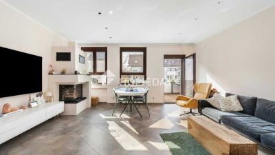 Exklusive Wohnung plus Einliegerwohnung - Dachterrasse möglich