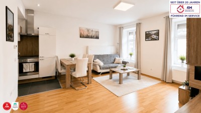 Charmante 2-Zimmer-Wohnung in attraktiver Lage nahe Schloss Hetzendorf inkl. Gemeinschaftsgarten und Kellerabteil