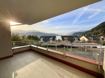 RARITÄT AM MILLSTÄTTER SEE – EXKLUSIVE SEEBLICKWOHNUNG MIT PRIVATEM SEEZUGANG!