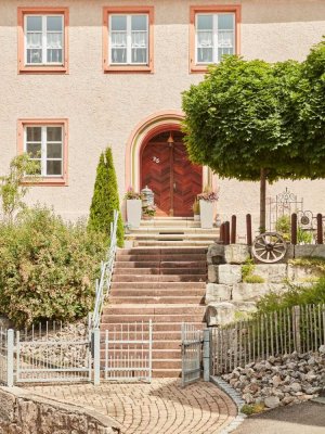 Träumen erlaubt. Wunderschöne Immobilie im Südschwarzwald /Grenze zur Schweiz.
