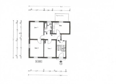 3ZKB Wohnung  in Frankenthal ab 01.01.2026